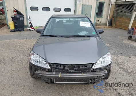 2004 Honda Civic Lx из США, поврежденный, VIN 1HGES16514L021096